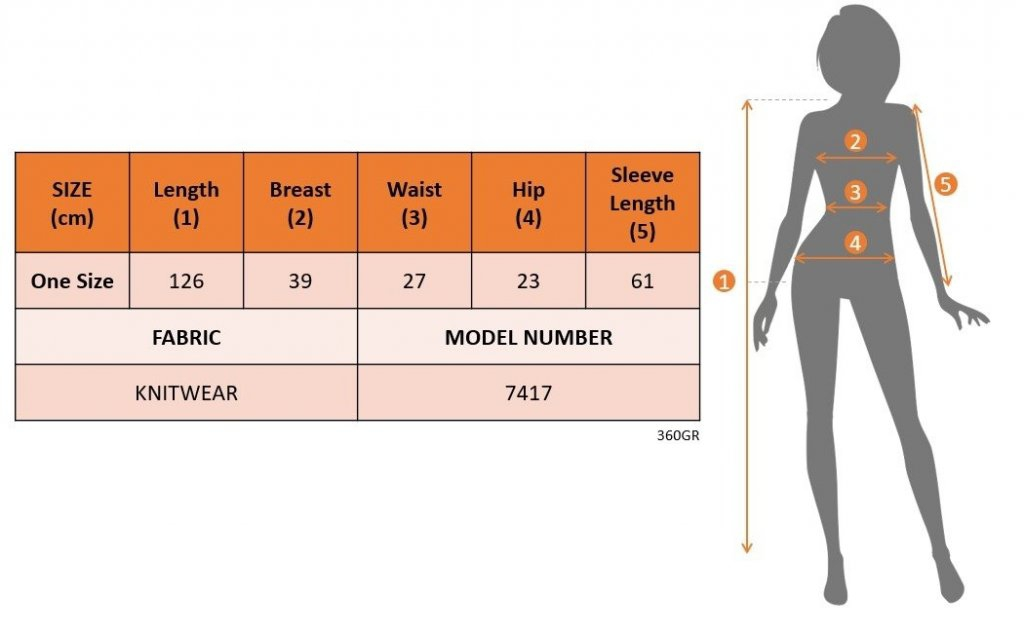 Kadın Uzun Kollu Triko Elbise - Görsel 4