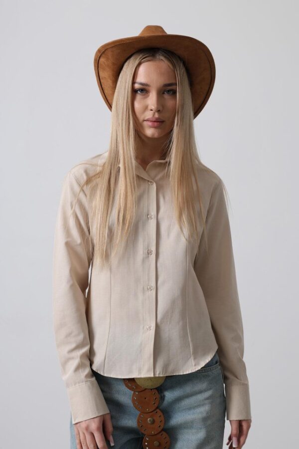 Basic Gömlek - Koyu Haki