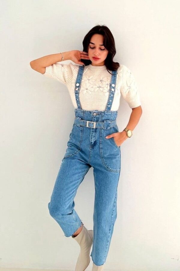 7015 KOT SALOPET-MAVİ