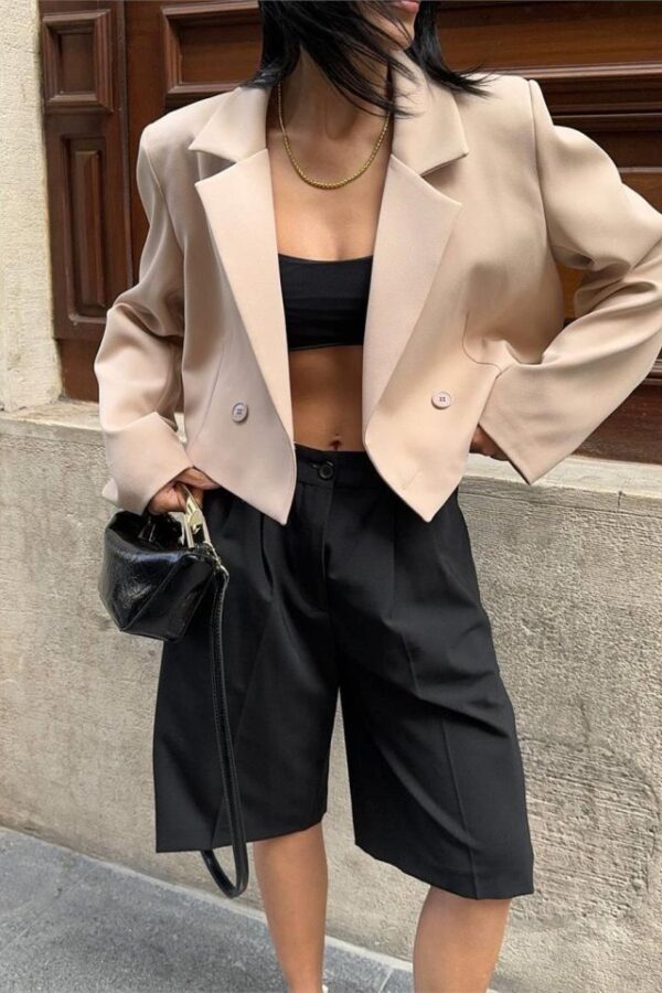 ATLAS CROP CEKET - Saks