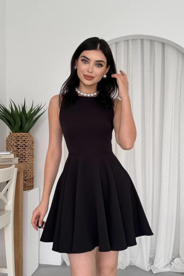 Berl Cep Detaylı Elbise