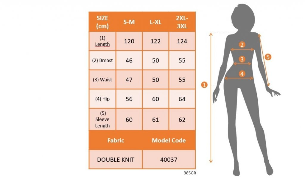 Kadın Uzun Kollu Bisiklet Yaka Iki Iplik Midi Boy Elbise - Görsel 4