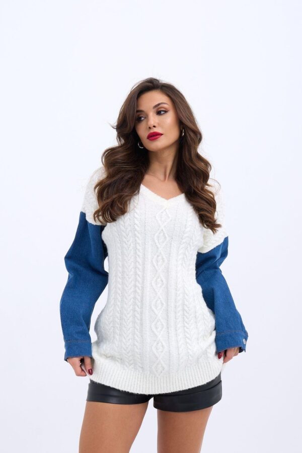 7282 TRİKO KOT-EKRU