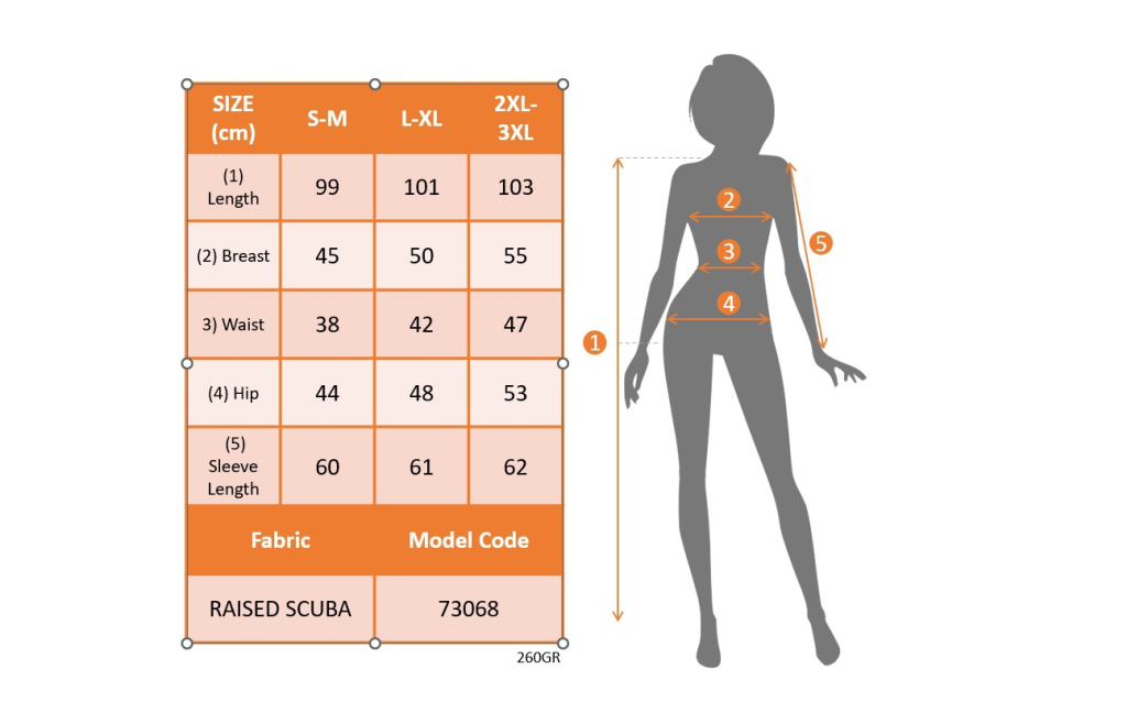 Kadın Uzun Kollu Bisiklet Yaka Desenli Dalgıç Kısa Elbise - Görsel 4