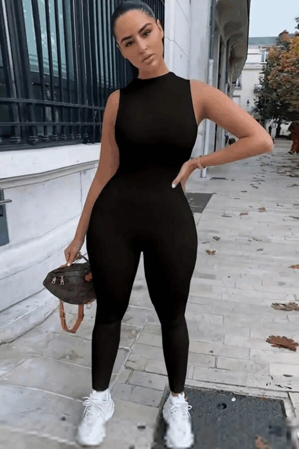 Kadın Sıfır Kol Yarı Balıkçı Yaka Dalgıç Tulum