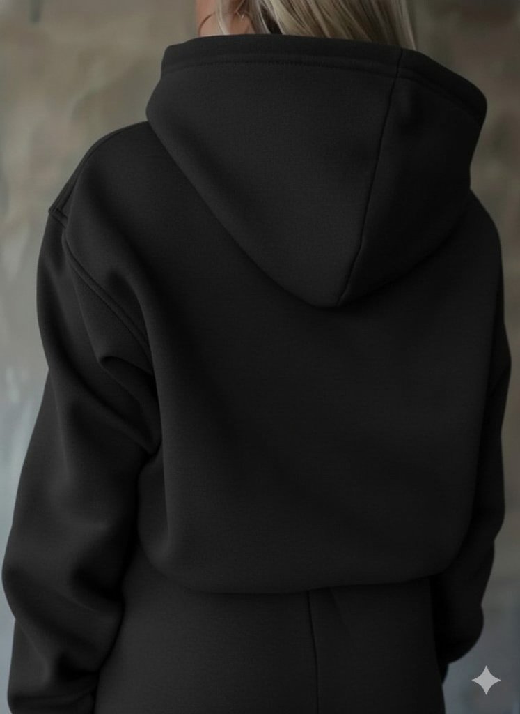 Kadın Uzun Kollu Nope Baskılı Beli Ribanalı Ikili Takım - Görsel 30