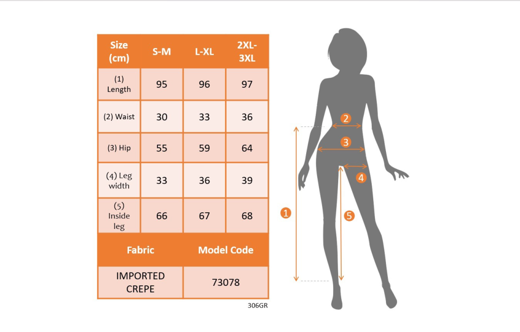 Kadın Yüksek Bel Yandan Cepli Düğme Detaylı Geniş Kesim Ithal Krep Pantolon - Görsel 7