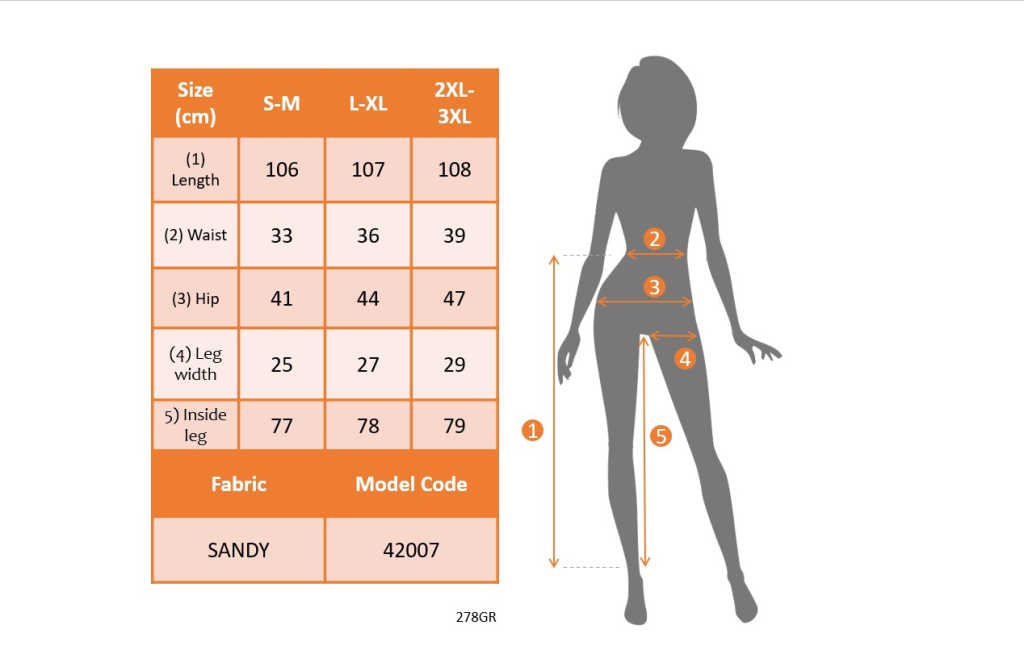 Kadın Yüksek Bel Yanları Volanlı Cepli Sandy Pantolon - Görsel 4
