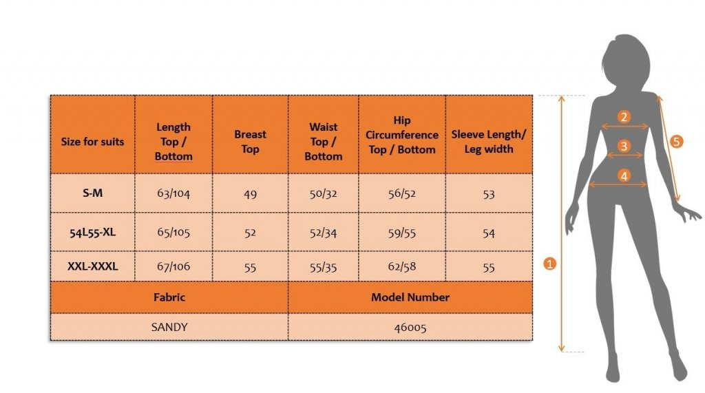 Kadın Uzun Kollu Tek Omuz Açık Ispanyol Kol Salaş Sandy Ikili Takım - Görsel 4