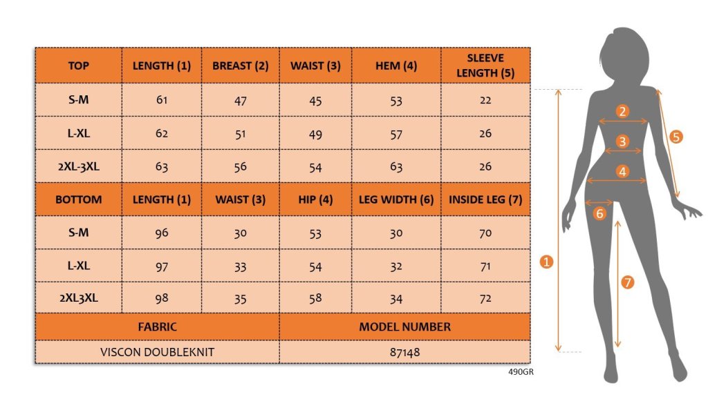 Kadın Kısa Kollu Kayık Yaka Viskon Iki Iplik Bluz Ve Bağcıklı Pantolon Ikili Takım - Görsel 12