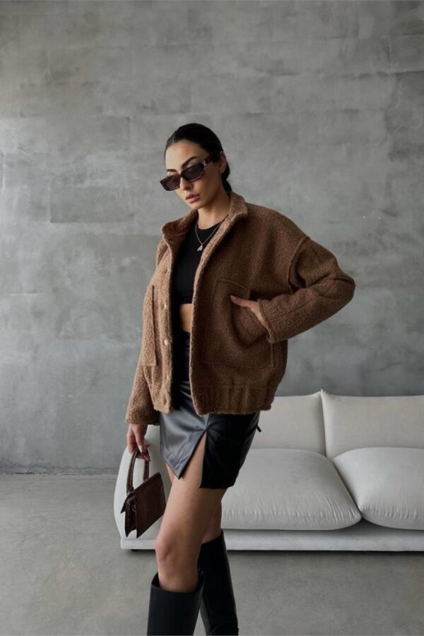 BUKLET KOLEJ MONT - Kahverengi