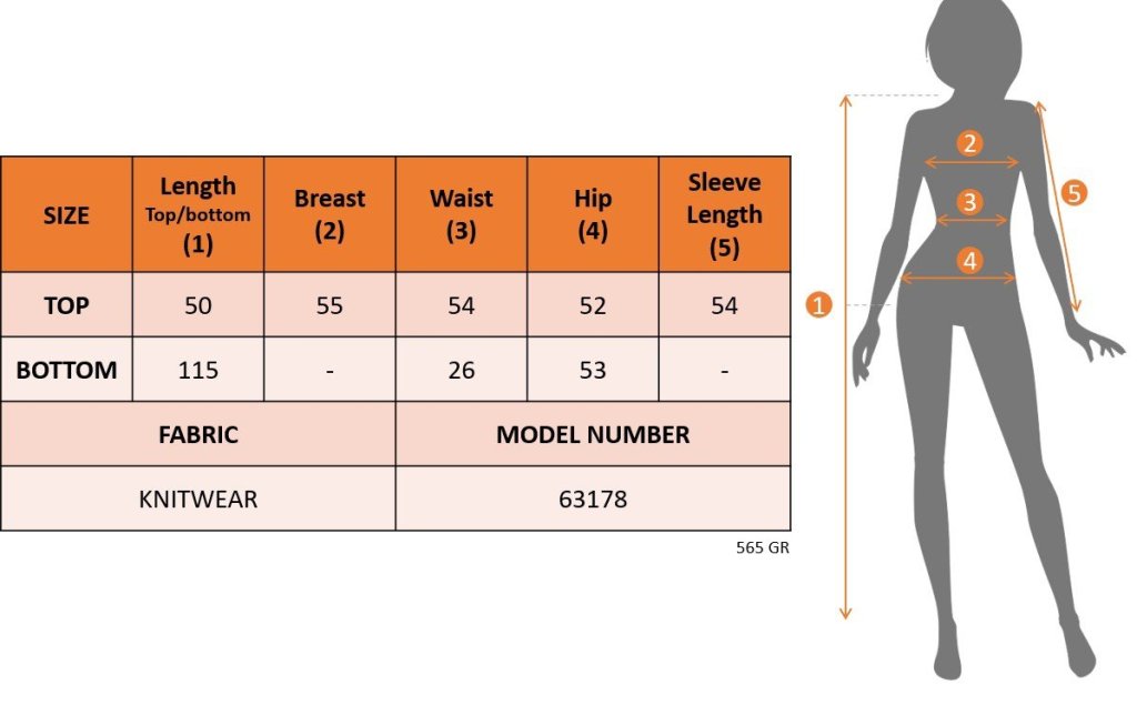 Kadın Uzun Kollu Balıkçı Yaka Kısa Triko Bluz Ve Pantolon Ikili Takım - Görsel 13