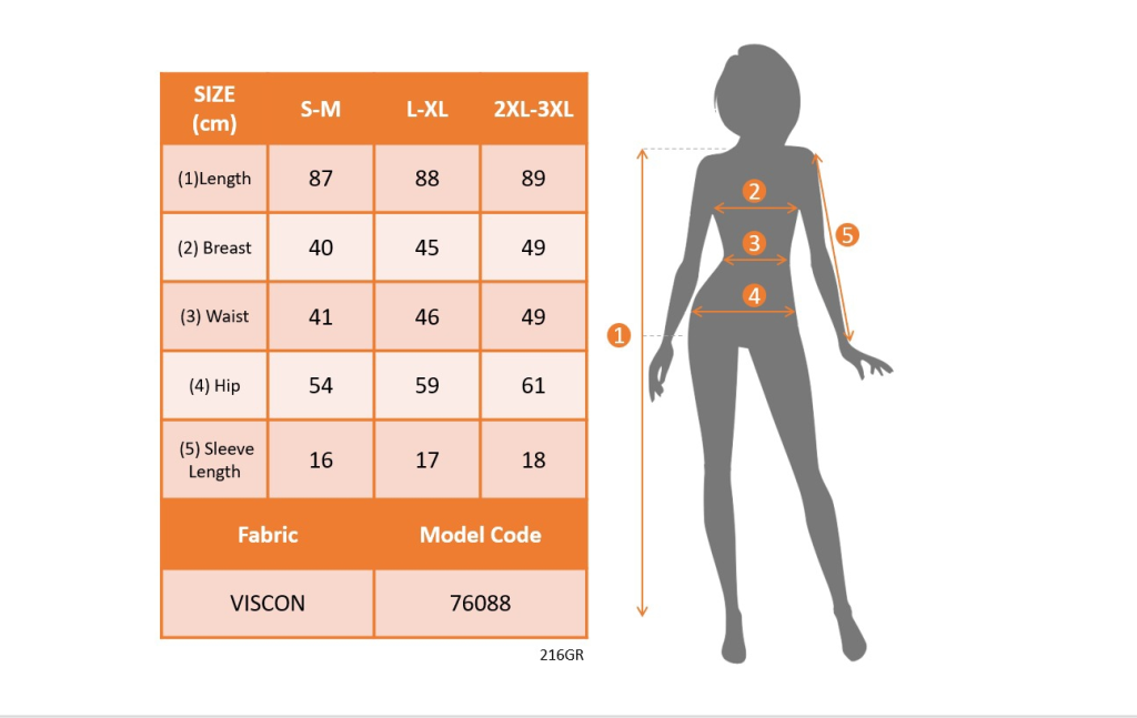 Kadın Kısa Kollu Geniş Yuvarlak Yaka Viskon Elbise - Görsel 5