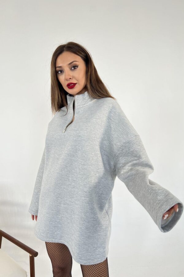 6617 SWEAT-GRİ MELANJ