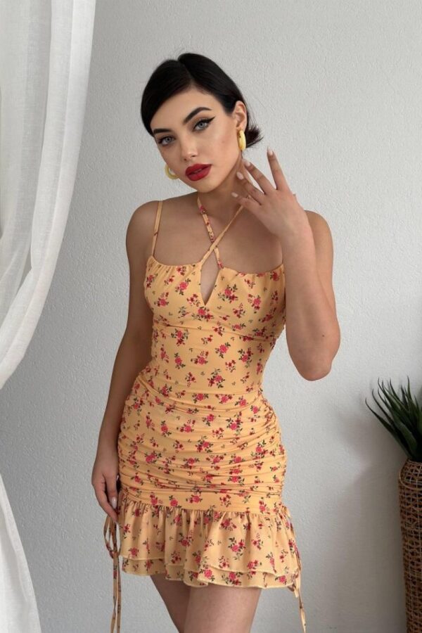 Darcie İp Askılı Elbise