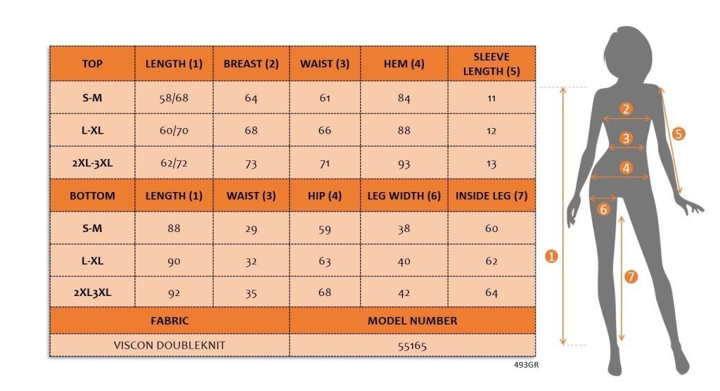 Kadın Kısa Kollu Bisiklet Yaka Viskon Iki Iplik Bluz Ve Pantolon Ikili Takım - Görsel 4