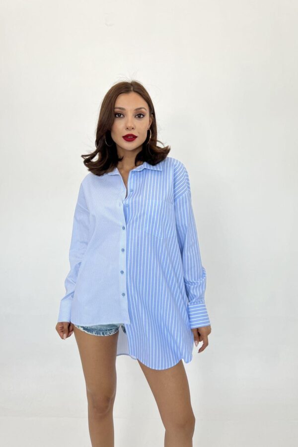 6763 GÖMLEK-DENVER ÇİZGİLİ