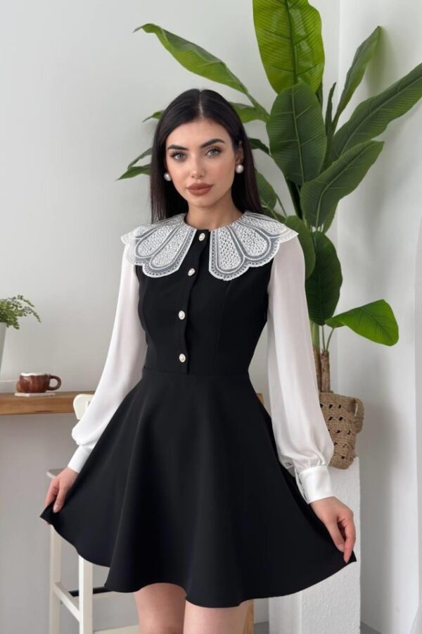 Asıo Bebe Yaka Elbise