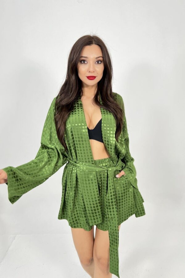 7002 KİMONO ŞORTLU TAKIM-COTTBUS
