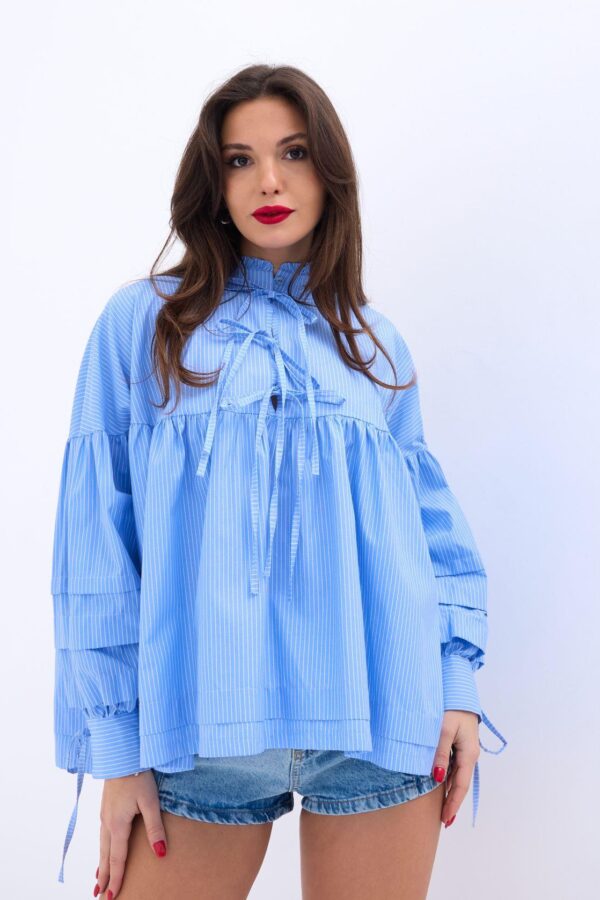 6464 GÖMLEK-DALLAS ÇİZGİLİ