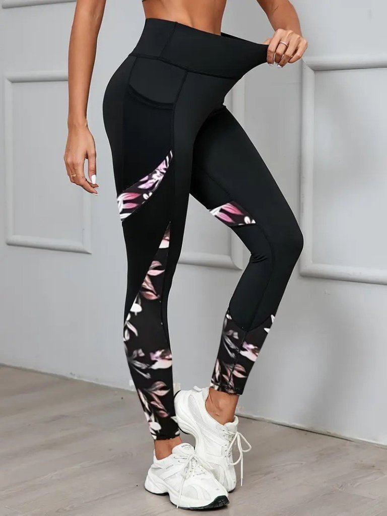 Kadın Yüksek Bel Cep Detaylı Dalgıç Pantolon - Görsel 5