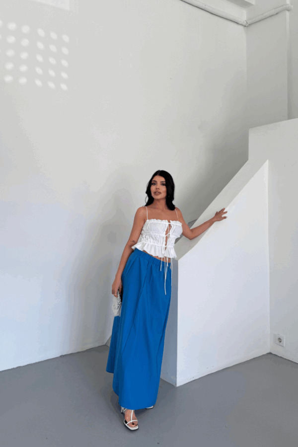 ETEK ŞANEL BOY SOFT KUMAŞ - Bej