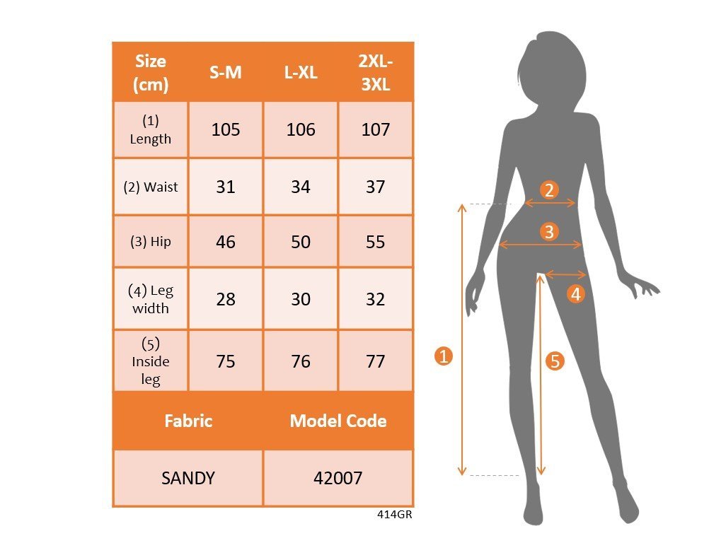 Kadın Yüksek Bel Yanları Volanlı Cepli Sandy Pantolon - Görsel 5