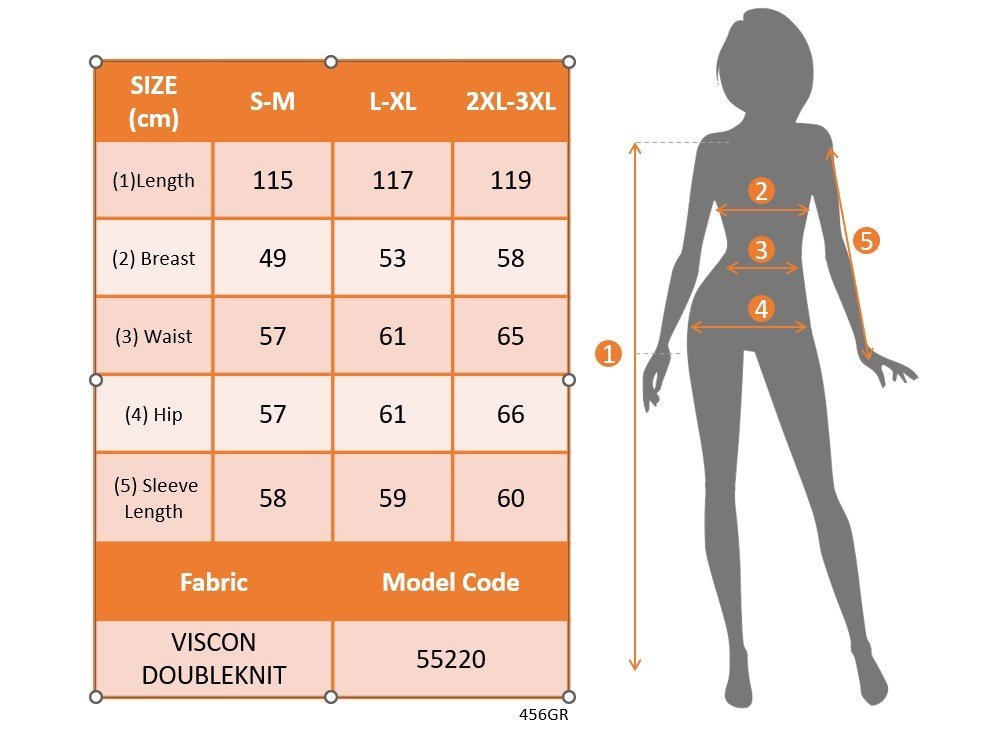 Kadın Uzun Kollu önden Fermuarlı Maxi Viskon Iki Iplik Elbise - Görsel 19