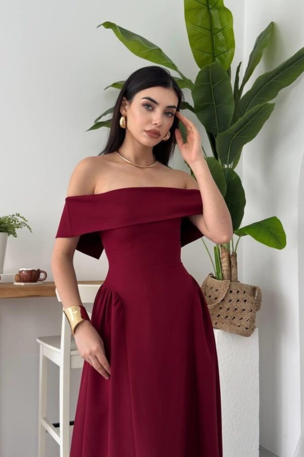 Stars Straplez Elbise