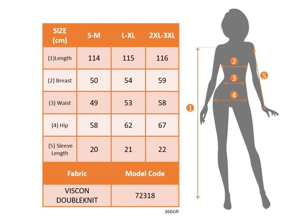 Kadın Kısa Kollu Yuvarlak Yaka Yandan Yırtmaçlı Midi Viskon Elbise - Görsel 7