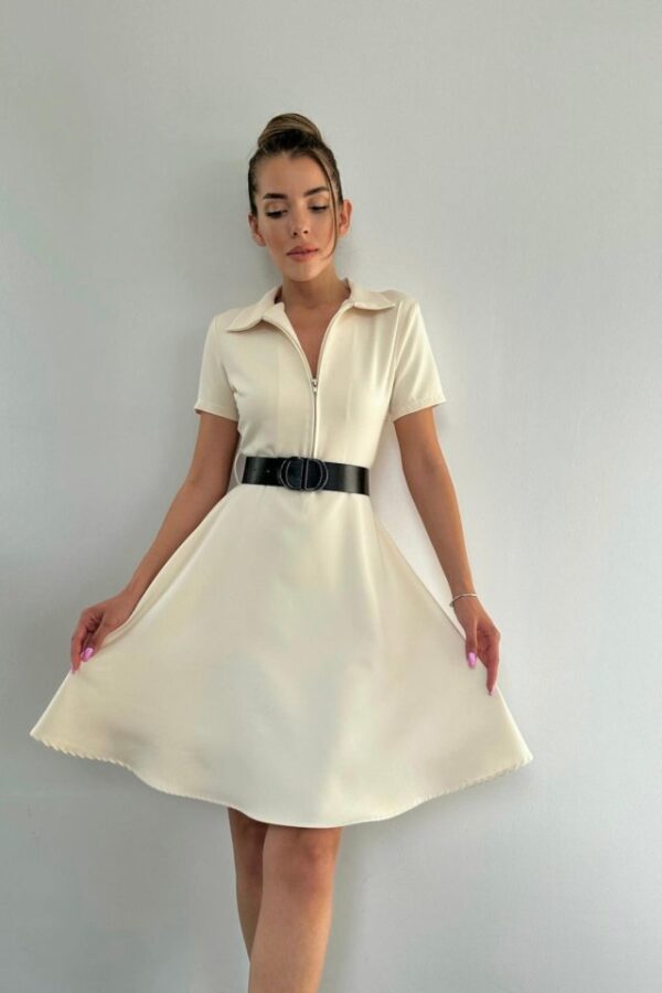 Saks Kemerli Spor Elbise