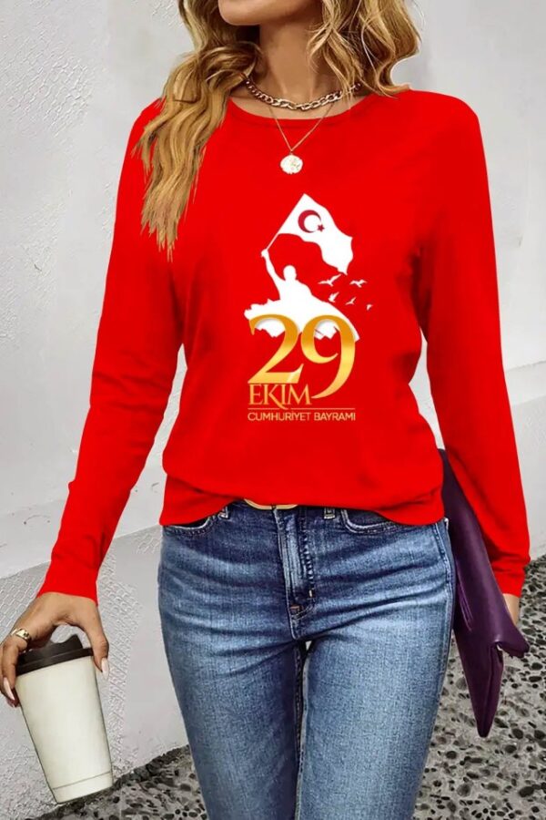 29 Ekim Cumhuriyet Bayramına Özel Bluz