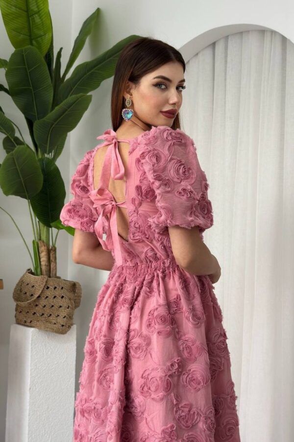 Wear Sırt Bağlama Detaylı Elbise