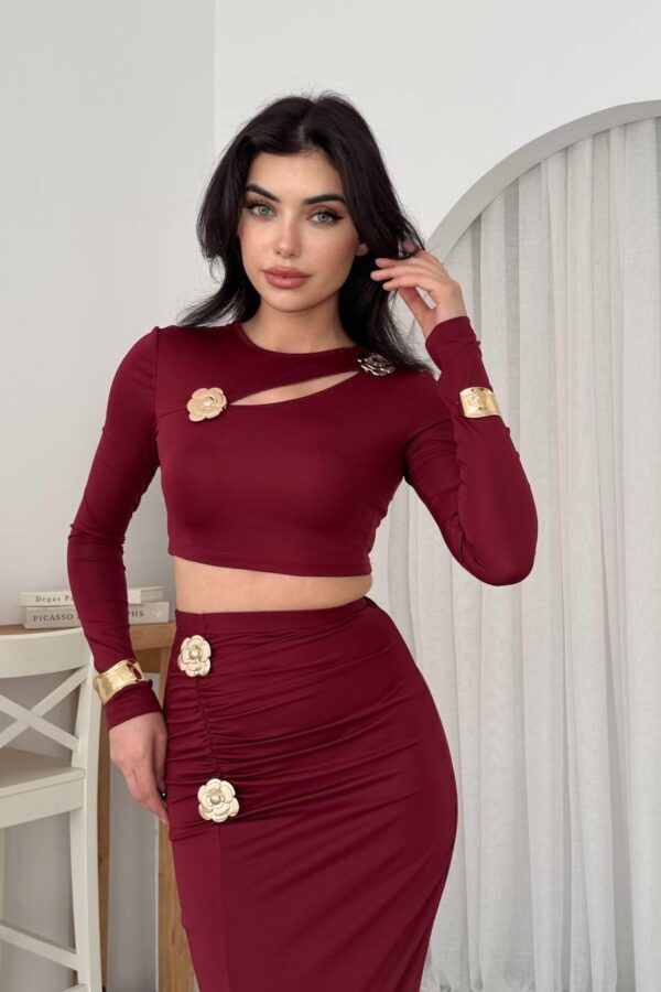 Rany Çiçek Detaylı Takım