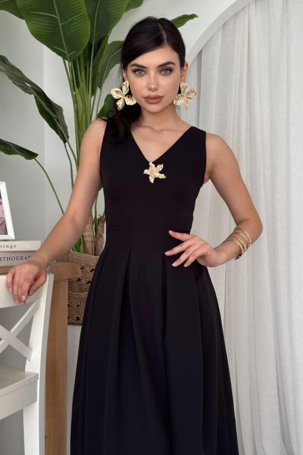 Late Yıldız Detaylı Elbise