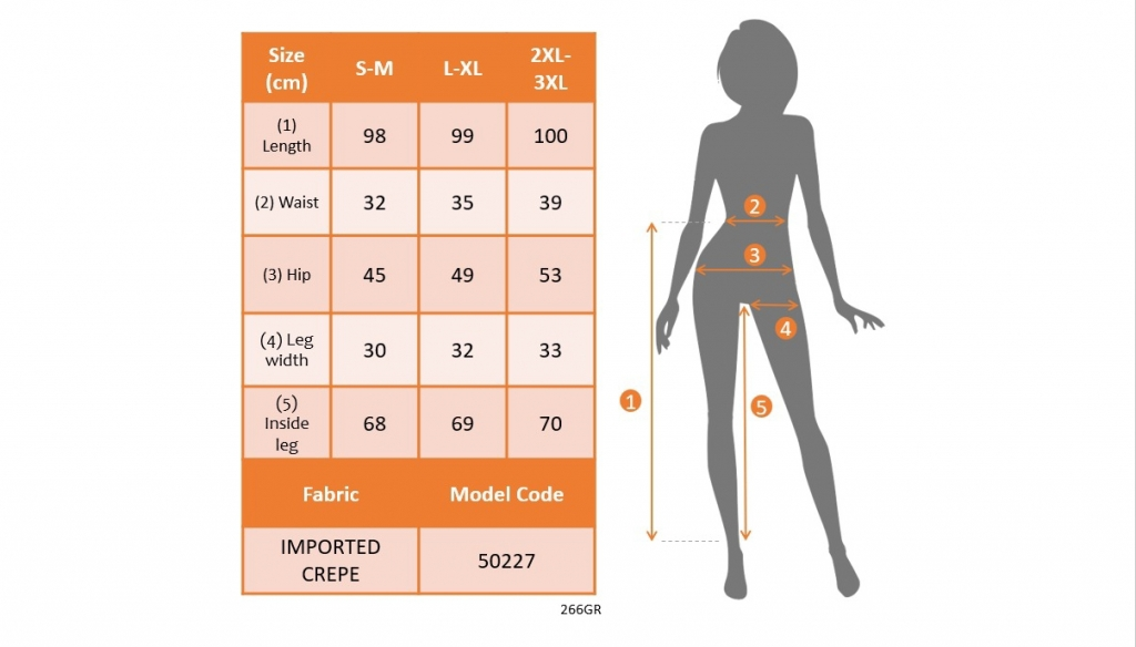 Kadın Düğme Detay Bol Paça Ithal Krep Pantolon - Görsel 4