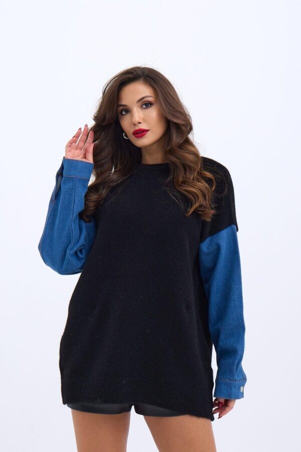 7281 TRİKO KOT-GRİ