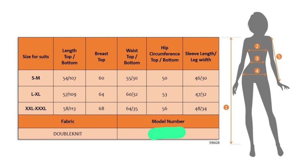 Kadın Uzun Kollu Nope Baskılı Beli Ribanalı Ikili Takım - Görsel 27