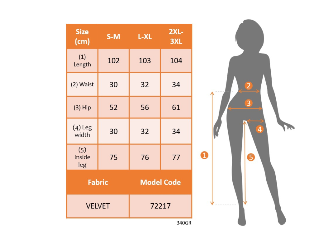 Kadın Beli Lastikli Yüksek Bel Cep Detay Kadife Pantolon - Görsel 4