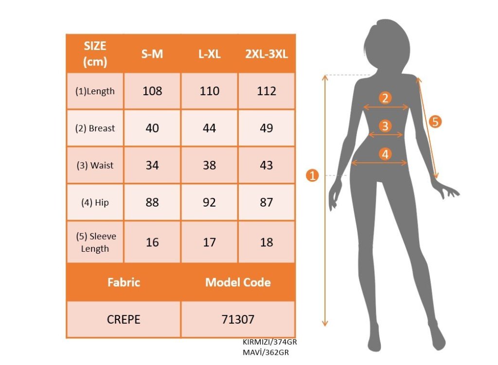 Kadın Kısa Kollu V Yakalı önden Pileli Midi Janjan Krep Elbise - Görsel 7