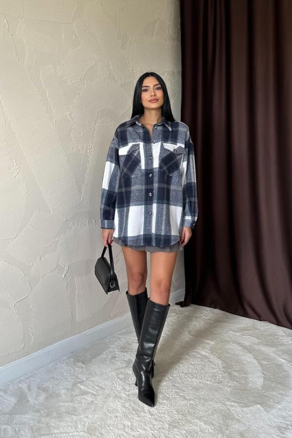 Kiremit Cepli Oduncu Gömlek