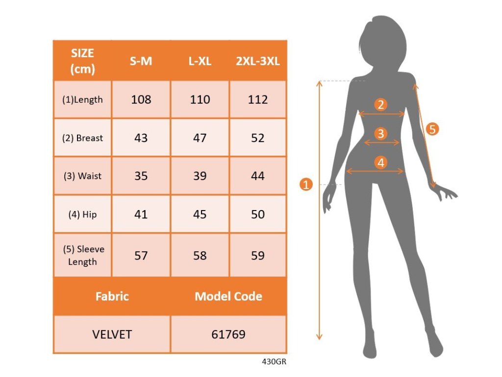 Kadın Uzun Kollu Bisiklet Yaka Taşlı Midi Kadife Elbise - Görsel 5