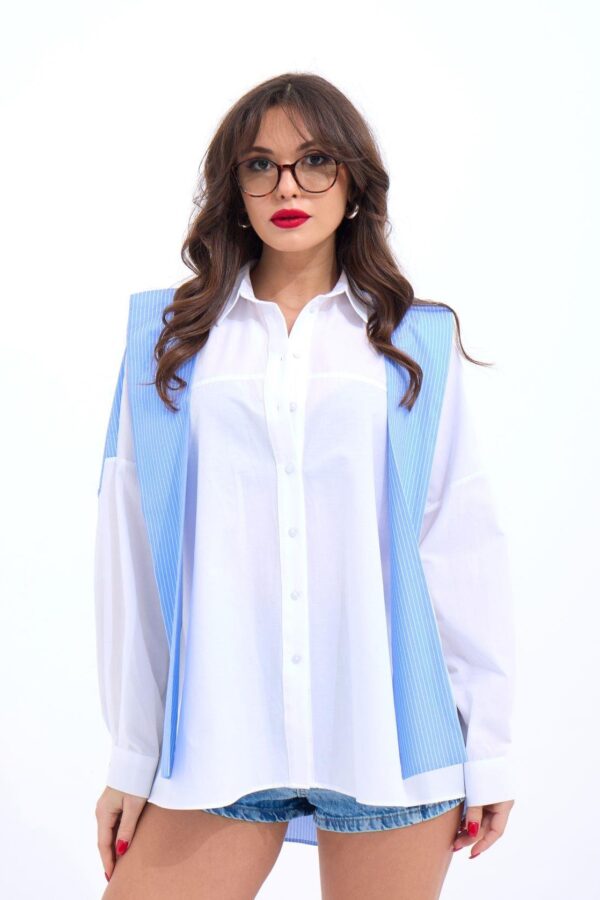 6749 GÖMLEK-DALLAS ÇİZGİLİ