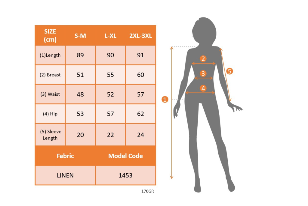 Kadın Kısa Kollu çentik Yaka çiçek Desenli Keten Elbise - Görsel 7