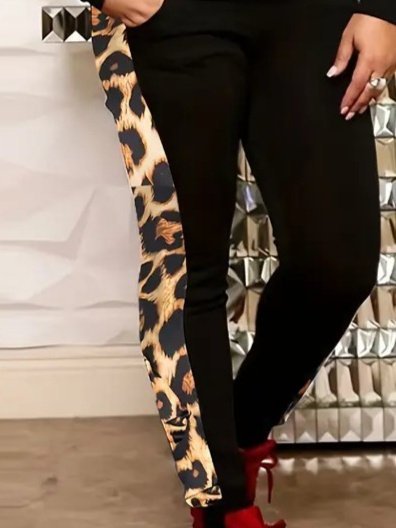 Kadın Uzun Kollu önden Fermuarlı Bağcıklı Viskon Iki Iplik Bluz Ve Pantolon Ikili Takım - Görsel 3