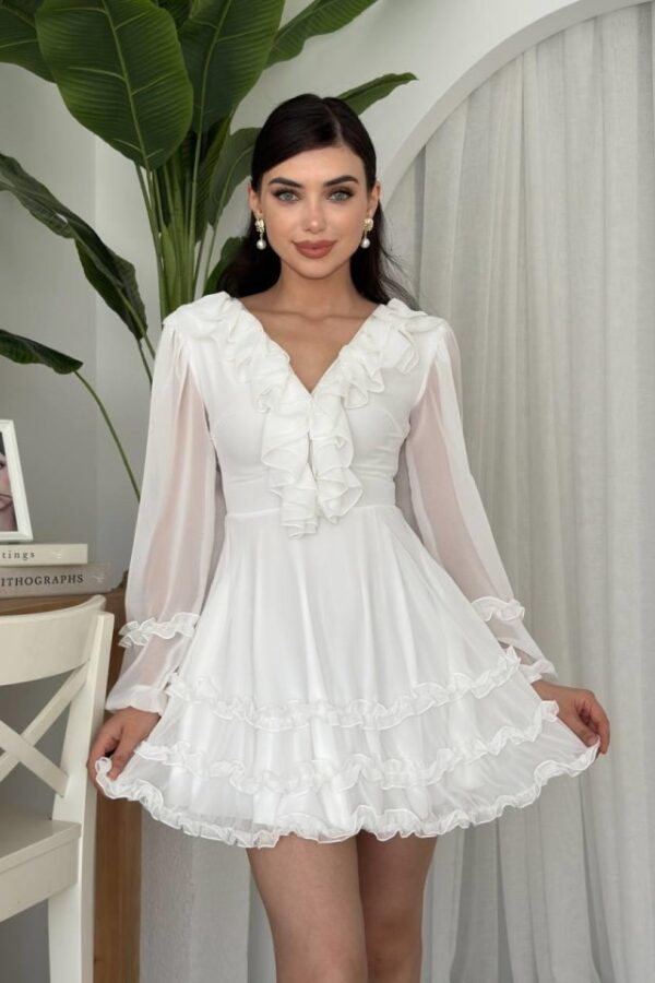 Osıes Fırfırlı Elbise