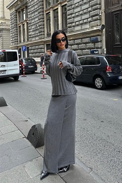 Darcy Etek Bluz Triko Takım 9969