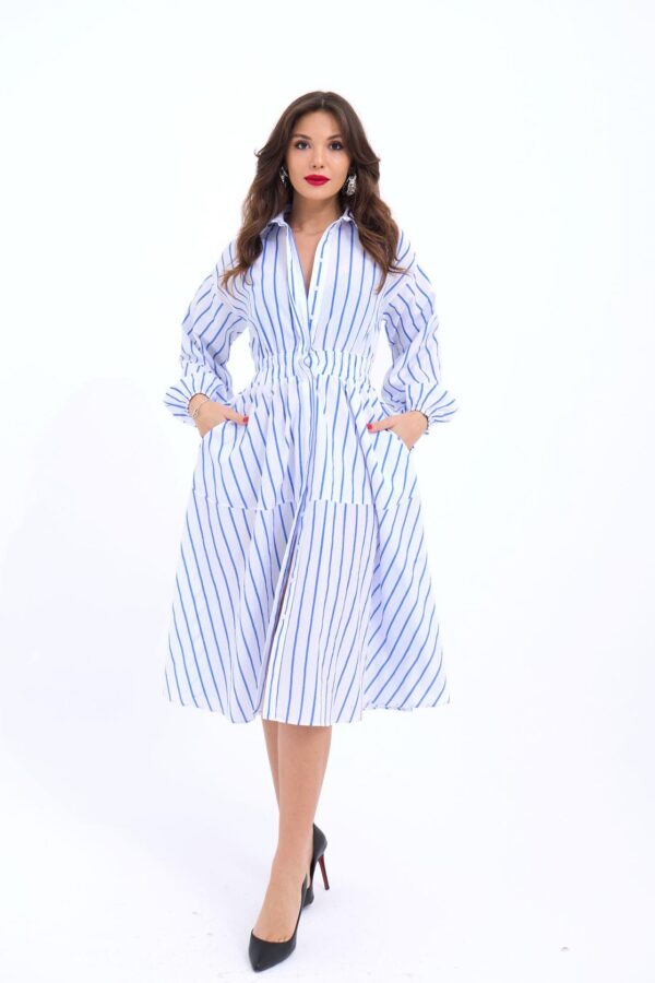 6813 ELBİSE-BALTİMORE ÇİZGİLİ