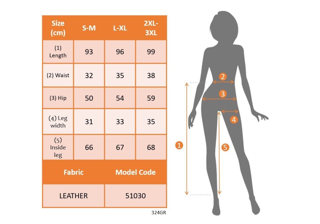 Kadın Yüksel Bel Bağcıklı Deri Pantolon - Görsel 19