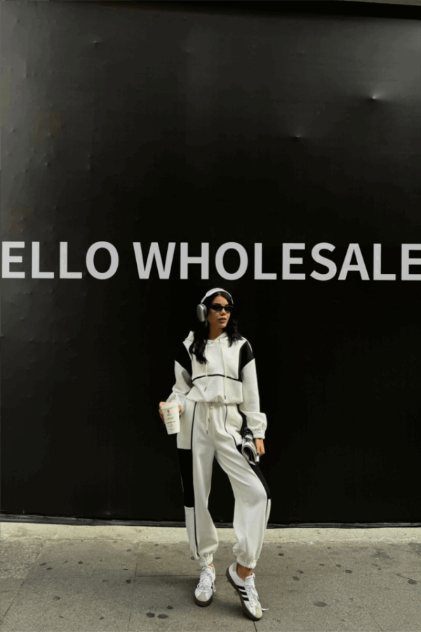 EŞOFMAN TAKIM PARÇALI - Siyah